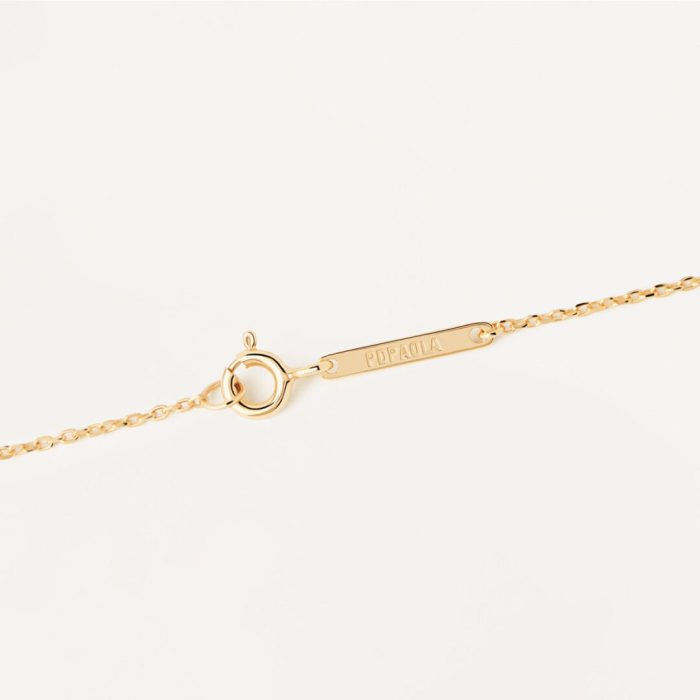 PD Paola Leo Gold Necklace - Image 6