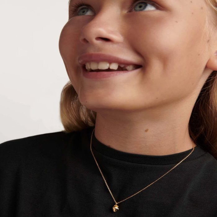 PD Paola La Fraise Gold Necklace - Image 1
