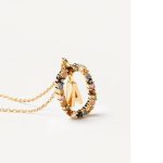 Κολιέ PD PAOLA με Μονόγραμμα Α - Ασήμι 925 με επιχρύσωμα 18Κ - Image 5