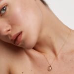 Κολιέ PD PAOLA με Μονόγραμμα Α - Ασήμι 925 με επιχρύσωμα 18Κ - Image 4