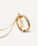 PD Paola Letter B Necklace - 18k Gold plating - Image 5