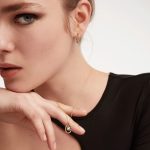 Κολιέ PD PAOLA με Μονόγραμμα M - Ασήμι 925 με επιχρύσωμα 18Κ - Image 2