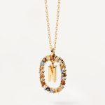 PD Paola Letter N Necklace - 18k Gold plating - Image 3