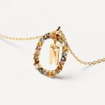 PD Paola Letter N Necklace - 18k Gold plating - Image 4
