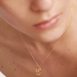 PD Paola Letter N Necklace - 18k Gold plating - Image 2