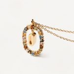 PD Paola Letter O Necklace - 18k Gold plating - Image 3