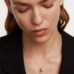 PD Paola Letter O Necklace - 18k Gold plating - Image 5