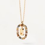 PD Paola Letter Q Necklace - 18k Gold plating - Image 3