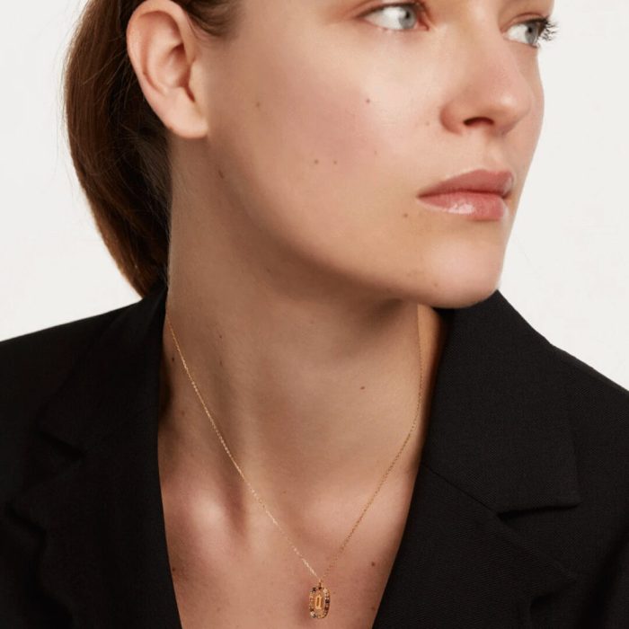 PD Paola Letter Q Necklace - 18k Gold plating - Image 2