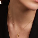 PD Paola Letter Q Necklace - 18k Gold plating - Image 4
