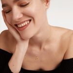 PD Paola Letter R Necklace - 18k Gold plating - Image 2