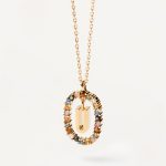 PD Paola Letter U Necklace - 18k Gold plating - Image 3
