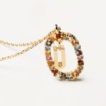 PD Paola Letter U Necklace - 18k Gold plating - Image 5