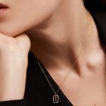 PD Paola Letter U Necklace - 18k Gold plating - Image 4