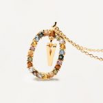 PD Paola Letter V Necklace - 18k Gold plating - Image 5