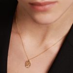 PD Paola Letter W Necklace - 18k Gold plating - Image 4