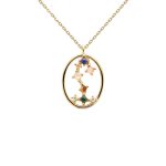 PD Paola Scorpio Necklace - 18k Gold plating