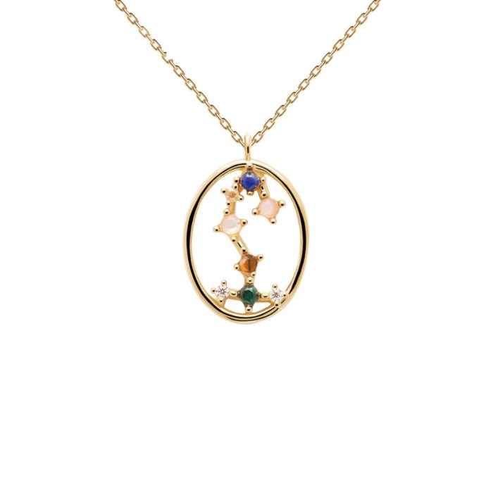 PD Paola Scorpio Necklace - 18k Gold plating - Image 1