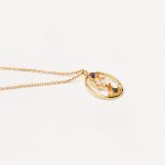 PD Paola Scorpio Necklace - 18k Gold plating - Image 3