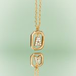PD Paola Mini Letter B Necklace - Image 3
