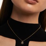 PD Paola Mini Letter E Necklace - Image 4