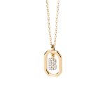 PD Paola Mini Letter B Necklace