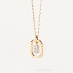 PD Paola Mini Letter B Necklace - Image 2