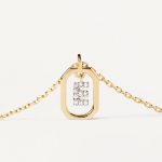 PD Paola Mini Letter E Necklace - Image 2