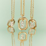PD Paola Mini Letter E Necklace - Image 3