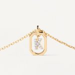 PD Paola Mini Letter K Necklace - Image 2