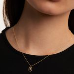 PD Paola Mini Letter K Necklace - Image 3