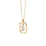 PD Paola Mini Letter S Necklace