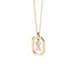 PD Paola Mini Letter X Necklace
