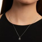 PD Paola Mini Letter X Necklace - Image 3