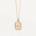 PD Paola Aquarius Gold Necklace - Image 3