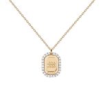 PD Paola Aquarius Gold Necklace