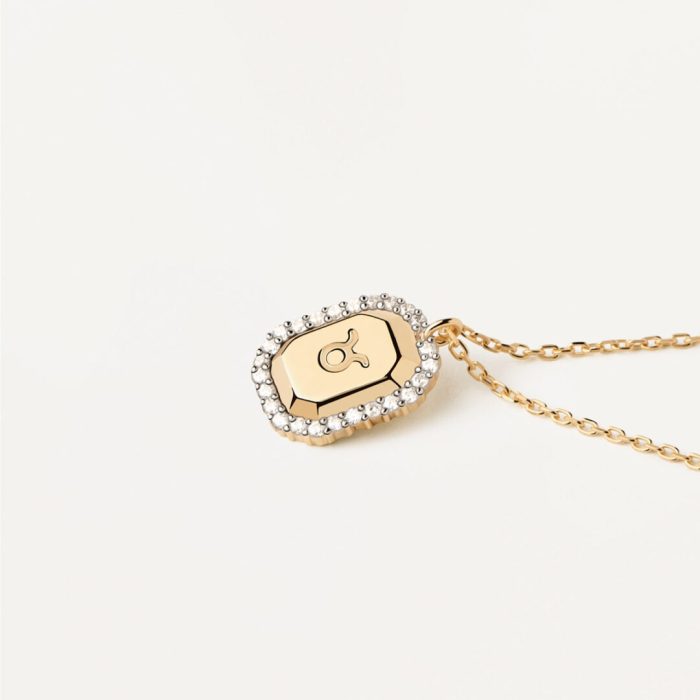 PD Paola Taurus Gold Necklace - Image 4