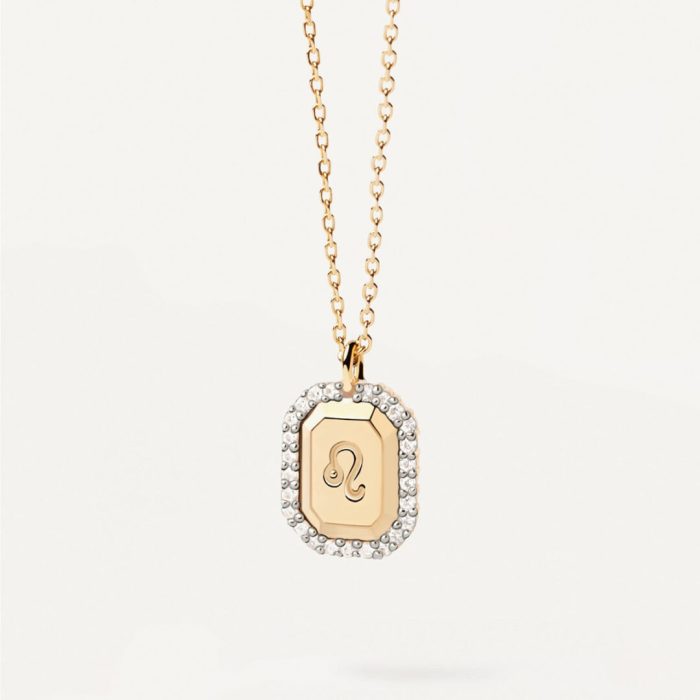 PD Paola Leo Gold Necklace - Image 3