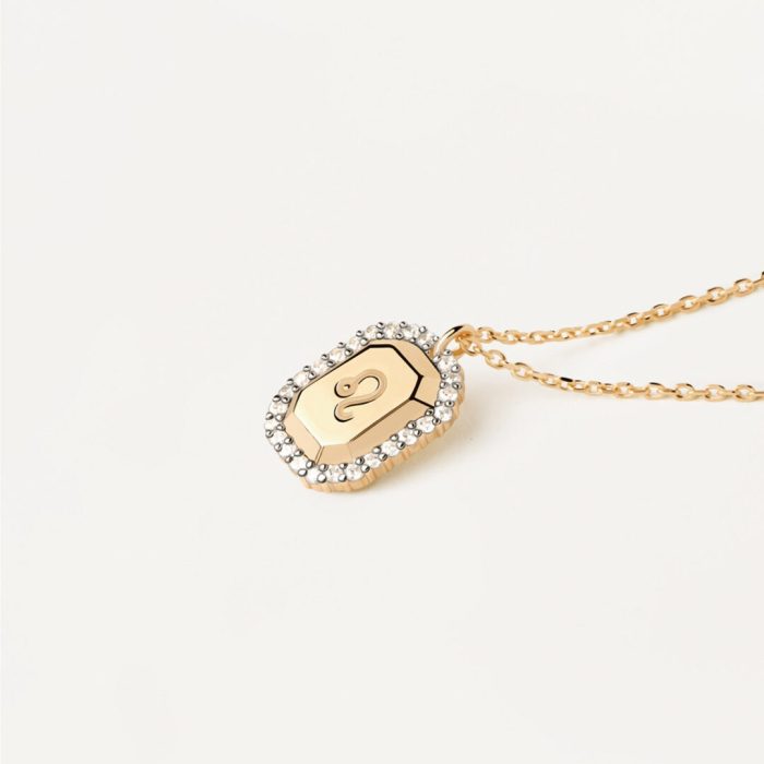 PD Paola Leo Gold Necklace - Image 4