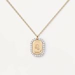 PD Paola Leo Gold Necklace