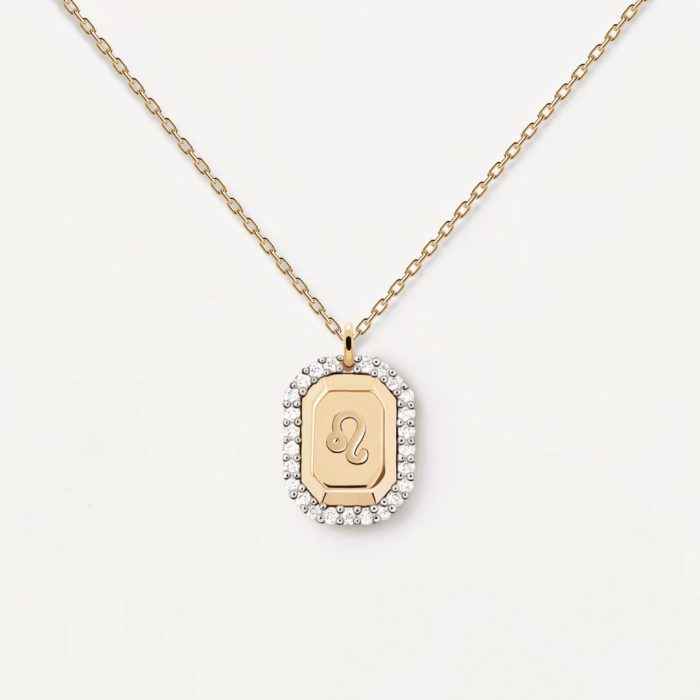 PD Paola Leo Gold Necklace - Image 1