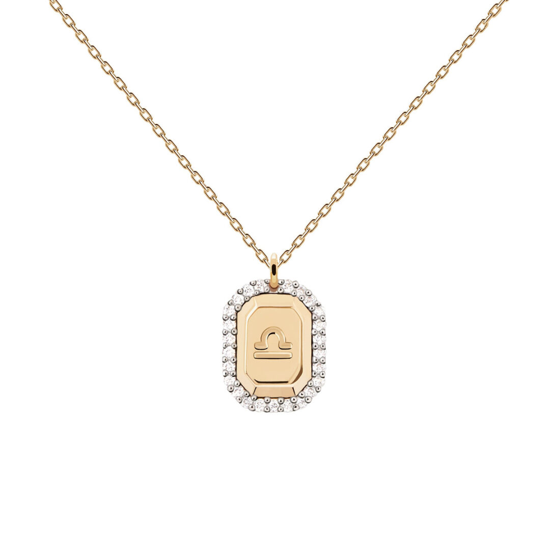 CO01-574_U PD Paola Libra Gold Necklace - Image 1