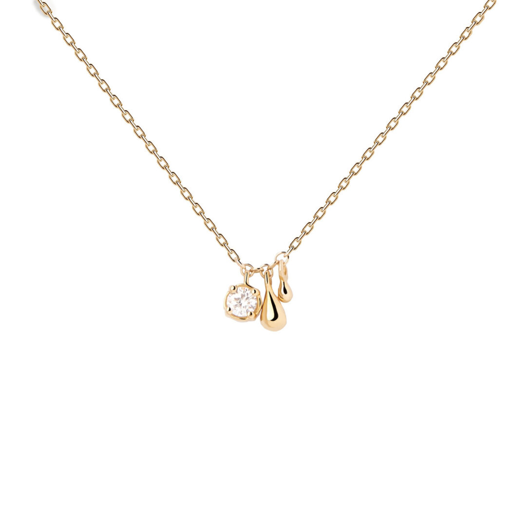 CO01-602-U PD Paola Water Necklace - Image 1