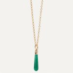 PDPAOLA Green Aventurine Large Drop Μενταγιόν - Image 2
