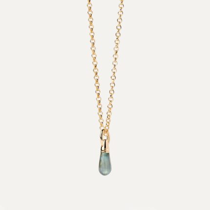 PDPAOLA Labradorite Drop Pendant