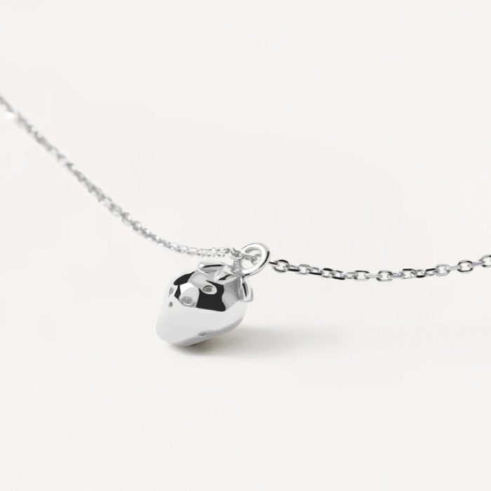 PD Paola La Fraise Silver Necklace - Image 3