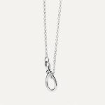 PDPAOLA Stacker Clasp Κολιέ με Ασημένια Αλυσίδα - Image 4