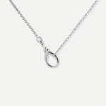 PDPAOLA Stacker Clasp Κολιέ με Ασημένια Αλυσίδα