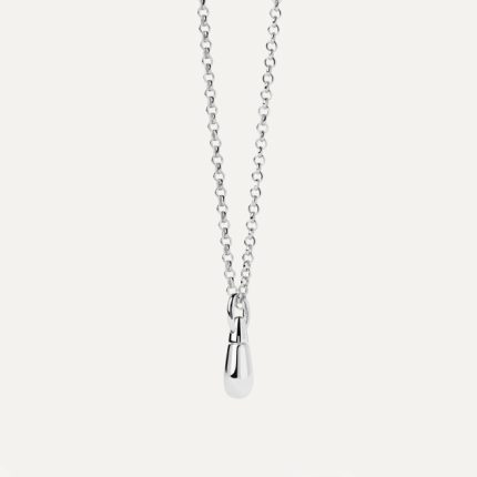 PD PAOLA Drop Silver Pendant