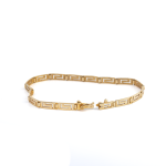 Meander Bracelet - 14K Yellow Gold - Image 3
